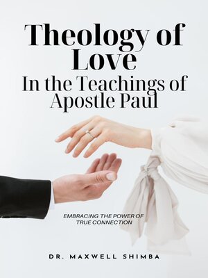 cover image of Theology of Love in the Teachings of Apostle Paul